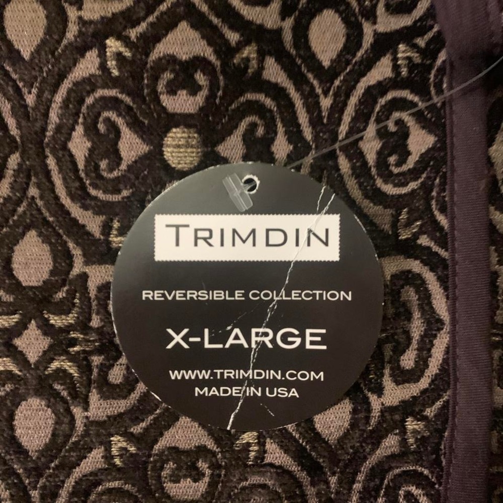 Patterned NEW bohemian style Trimdin jacket XL - Picture 2 of 5